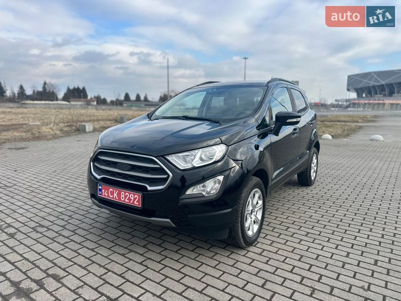 Внедорожник / Кроссовер Ford EcoSport 2019 в Львове Внедорожник / Кроссовер Ford EcoSport 2019 в Львове