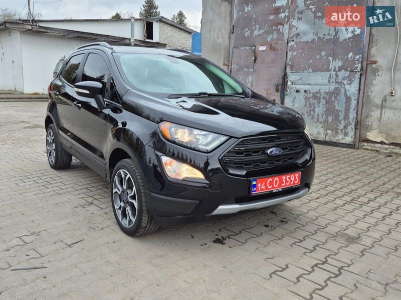 Внедорожник / Кроссовер Ford EcoSport 2019 в Городке Внедорожник / Кроссовер Ford EcoSport 2019 в Городке