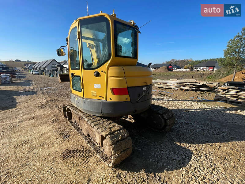 Миниэкскаватор Volvo ECR 58D 2012 в Львове