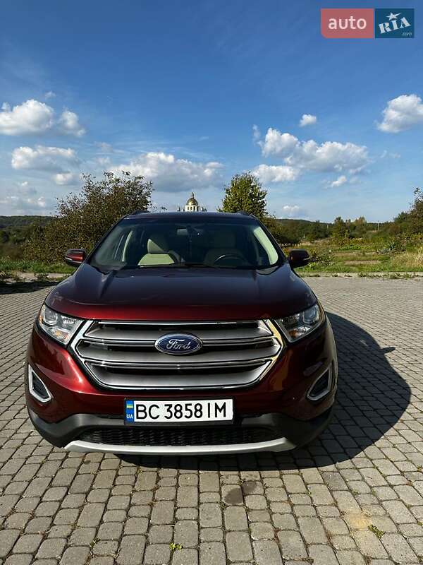 Внедорожник / Кроссовер Ford Edge 2015 в Львове Внедорожник / Кроссовер Ford Edge 2015 в Львове