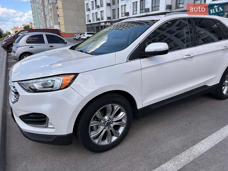 Позашляховик / Кросовер Ford Edge 2019 в Чернігові