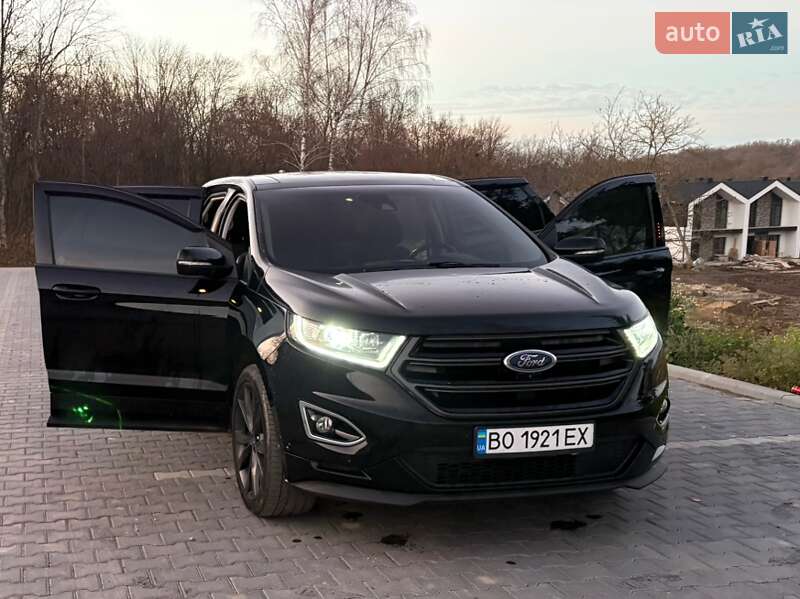 Позашляховик / Кросовер Ford Edge 2016 в Тернополі