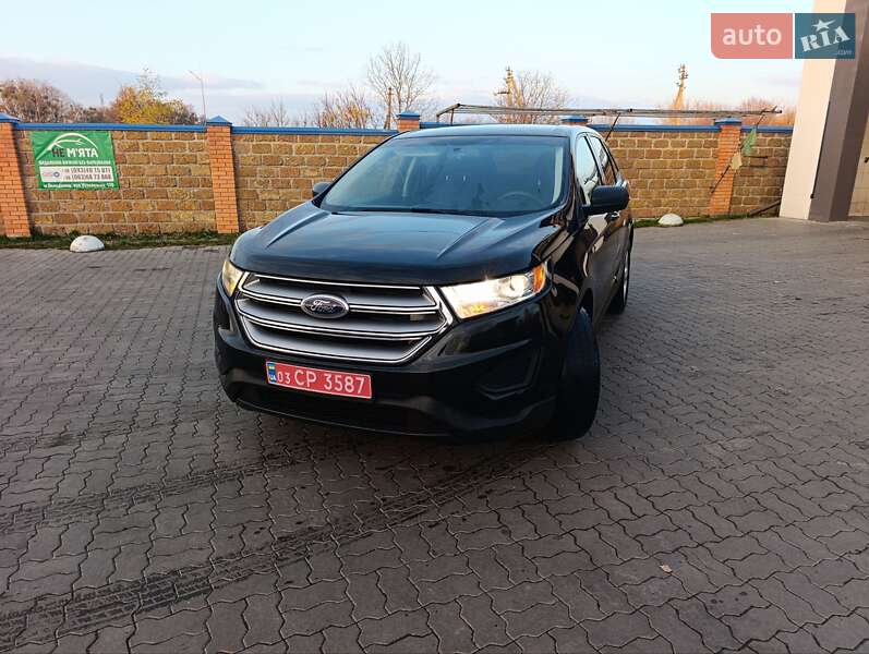 Позашляховик / Кросовер Ford Edge 2016 в Володимирі
