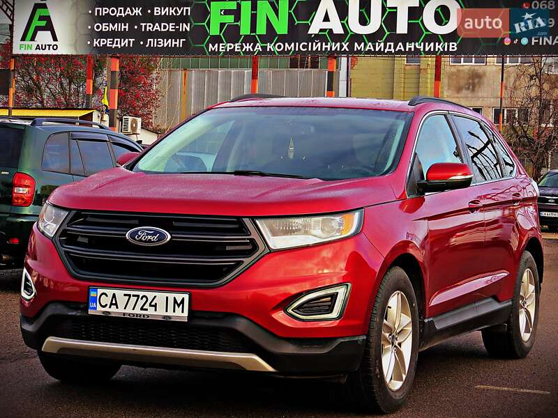 Позашляховик / Кросовер Ford Edge 2015 в Черкасах