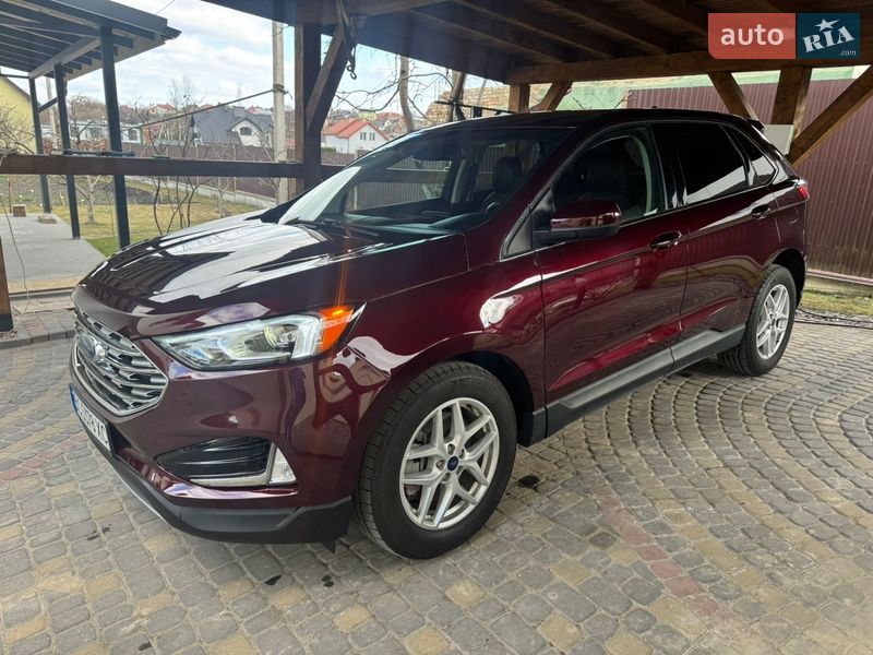 Внедорожник / Кроссовер Ford Edge 2022 в Львове
