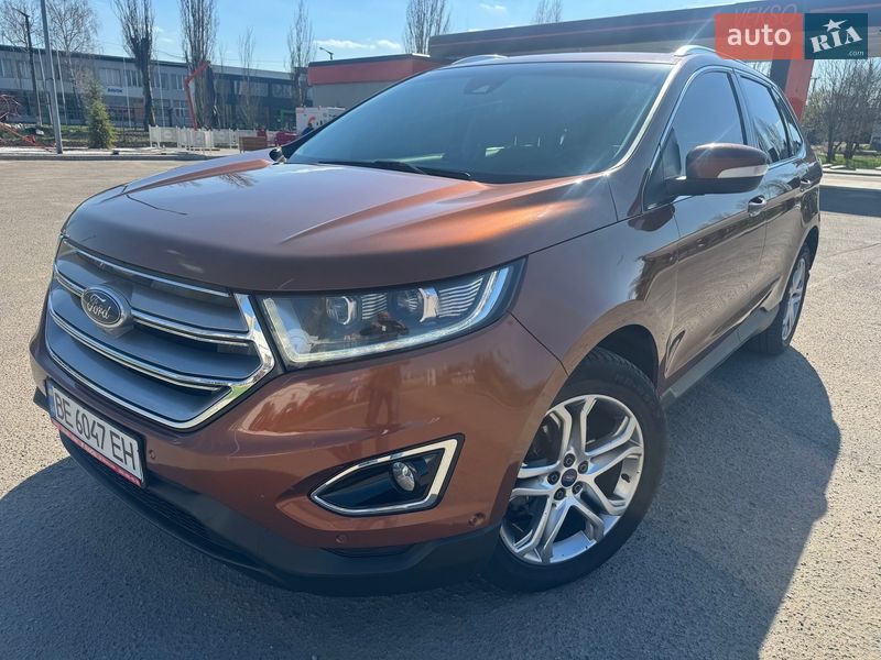 Позашляховик / Кросовер Ford Edge 2016 в Миколаєві