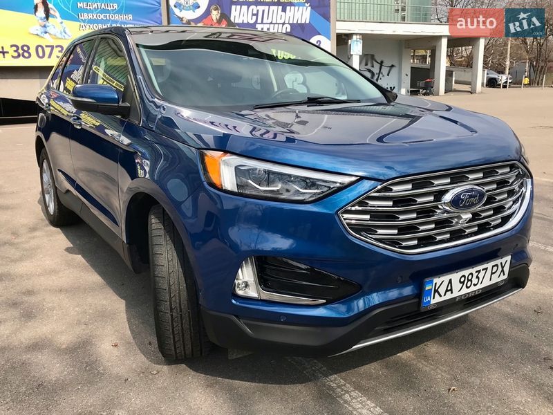 Внедорожник / Кроссовер Ford Edge 2020 в Киеве Внедорожник / Кроссовер Ford Edge 2020 в Киеве
