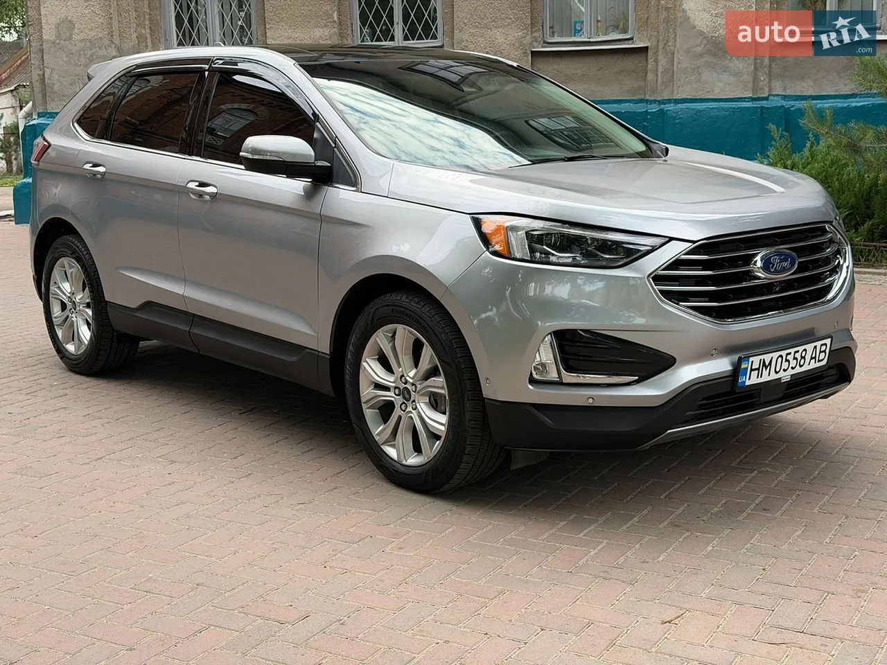 Ford Edge 2020 photo 3