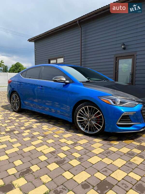 Седан Hyundai Elantra 2016 в Борисполе