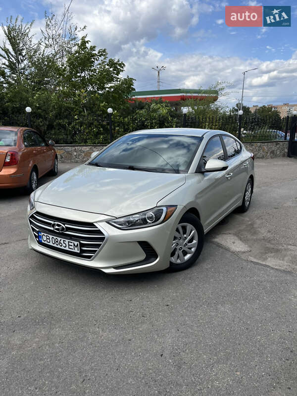 Седан Hyundai Elantra 2017 в Полтаве