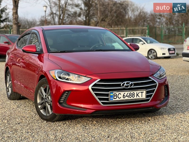 Седан Hyundai Elantra 2018 в Стрые