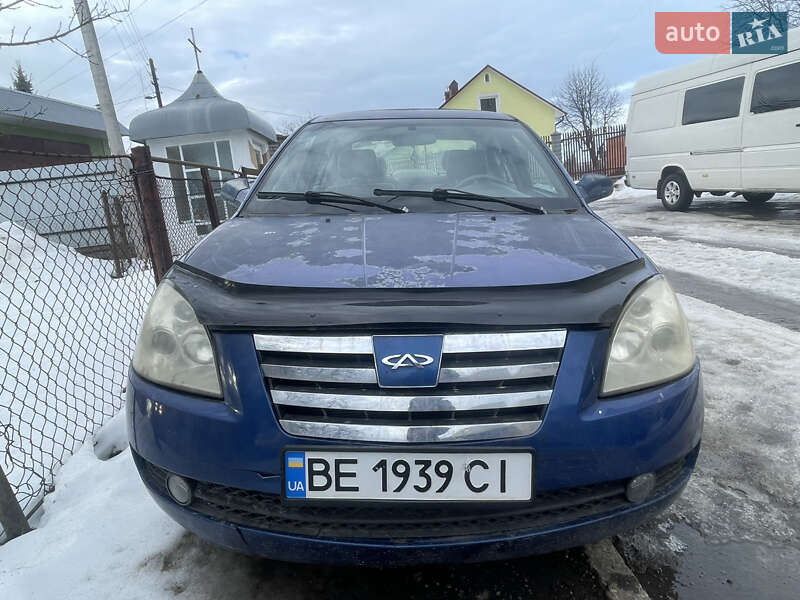 Седан Chery Elara 2008 в Самборе Седан Chery Elara 2008 в Самборе