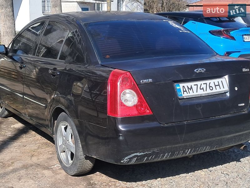 Седан Chery Elara 2007 в Житомире