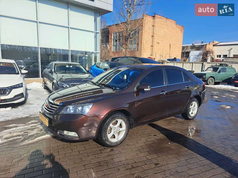 Седан Geely Emgrand 7 (EC7) 2014 в Полтаве