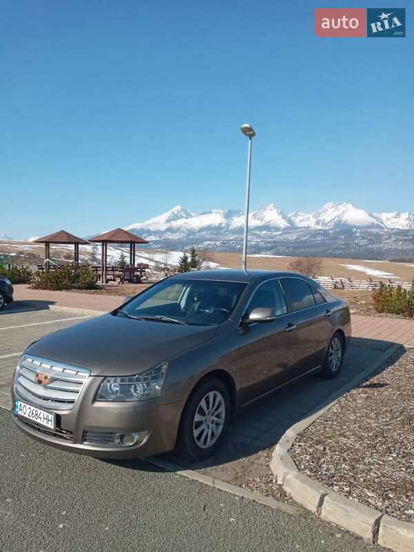 Седан Geely Emgrand 8 (EC8) 2014 в Мукачевому