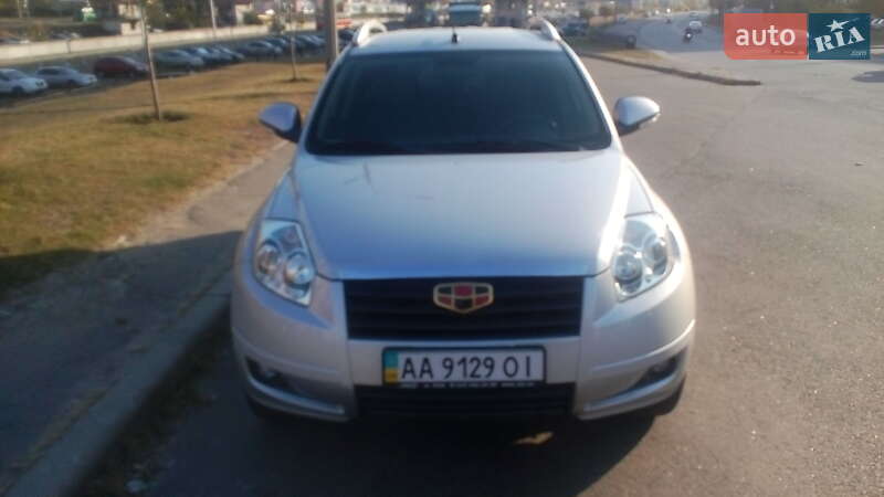 Внедорожник / Кроссовер Geely Emgrand X7 2014 в Киеве
