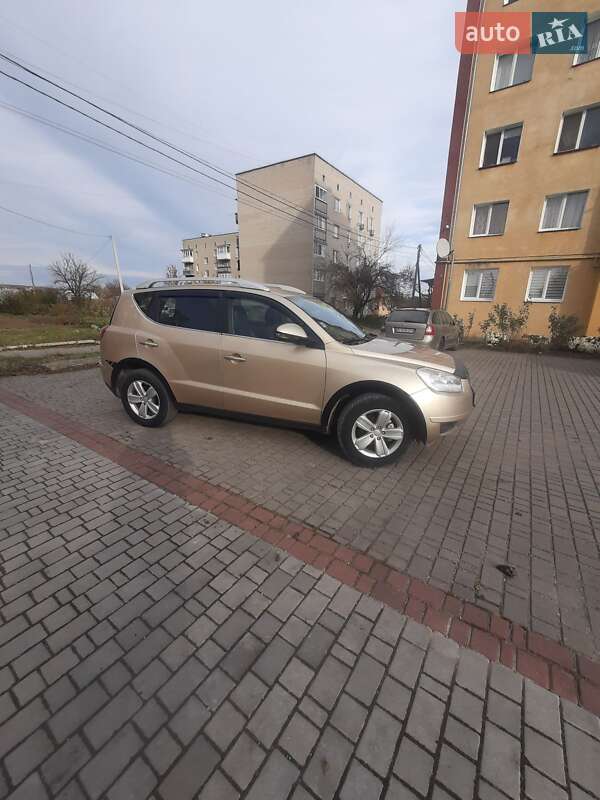Позашляховик / Кросовер Geely Emgrand X7 2014 в Шумську
