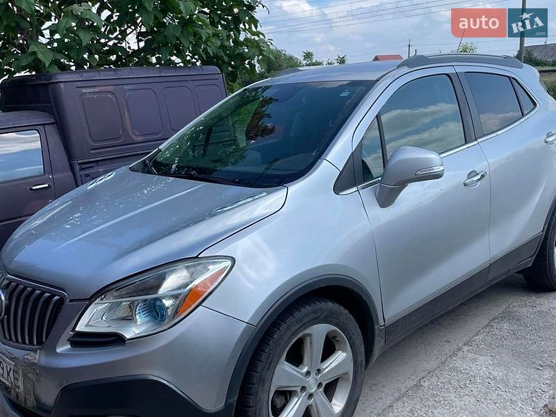 Внедорожник / Кроссовер Buick Encore 2015 в Запорожье