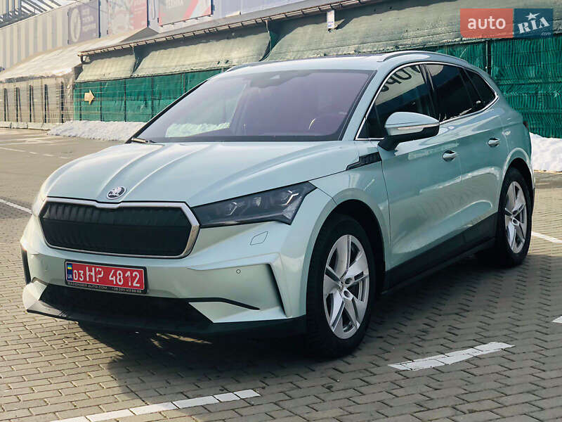 Внедорожник / Кроссовер Skoda Enyaq iV 2021 в Дрогобыче