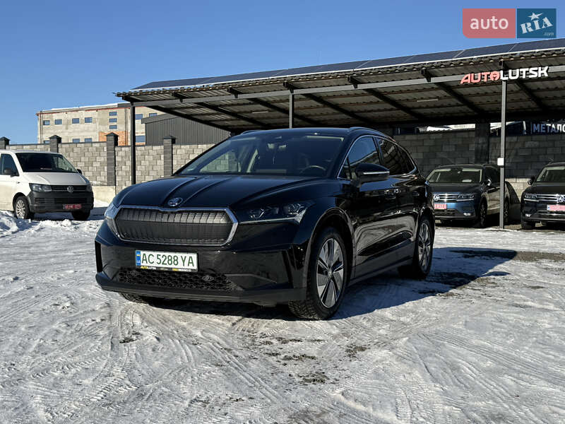 Позашляховик / Кросовер Skoda Enyaq iV 2021 в Луцьку Позашляховик / Кросовер Skoda Enyaq iV 2021 в Луцьку
