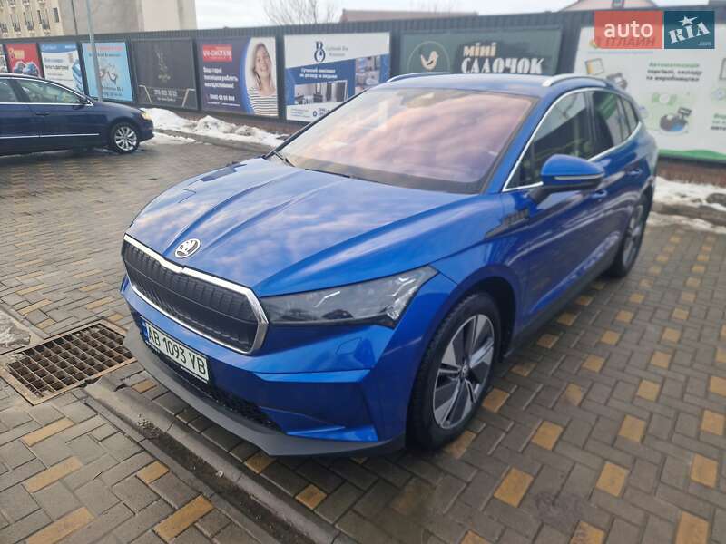 Внедорожник / Кроссовер Skoda Enyaq iV 2021 в Виннице