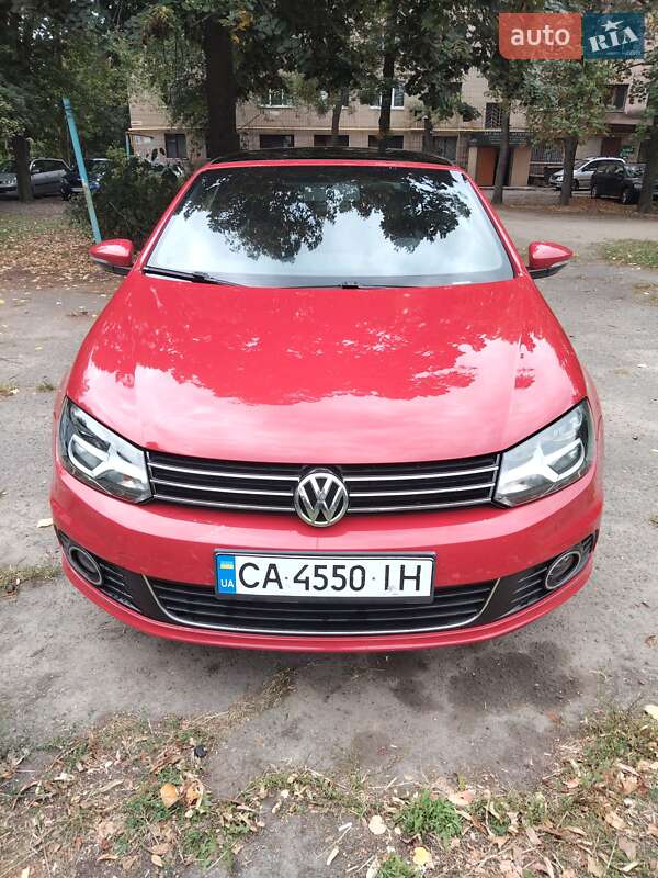 Кабриолет Volkswagen Eos 2013 в Черкассах Кабриолет Volkswagen Eos 2013 в Черкассах