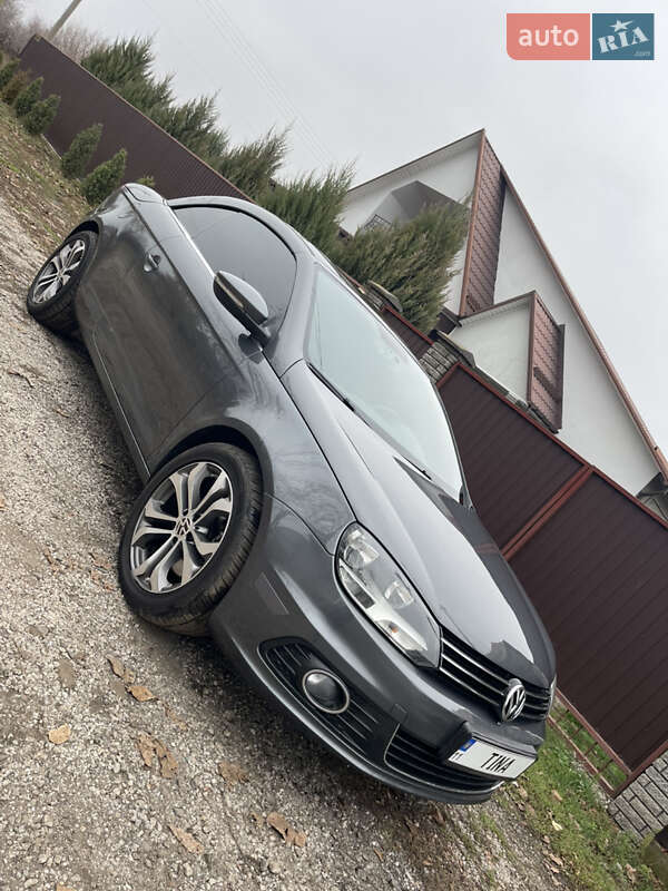 Кабриолет Volkswagen Eos 2012 в Васильковке Кабриолет Volkswagen Eos 2012 в Васильковке