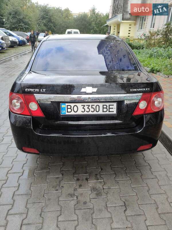 Седан Chevrolet Epica 2008 в Тернополі