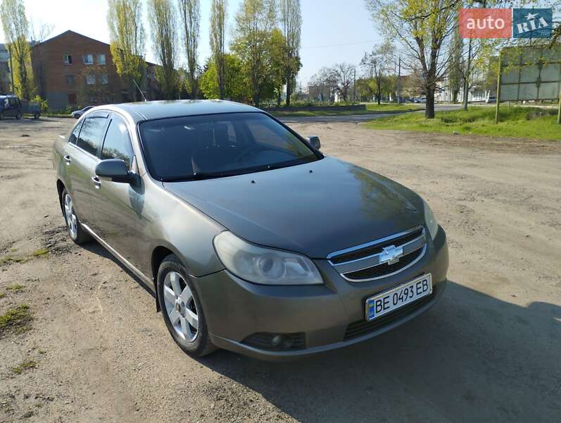 Седан Chevrolet Epica 2008 в Вознесенске Седан Chevrolet Epica 2008 в Вознесенске