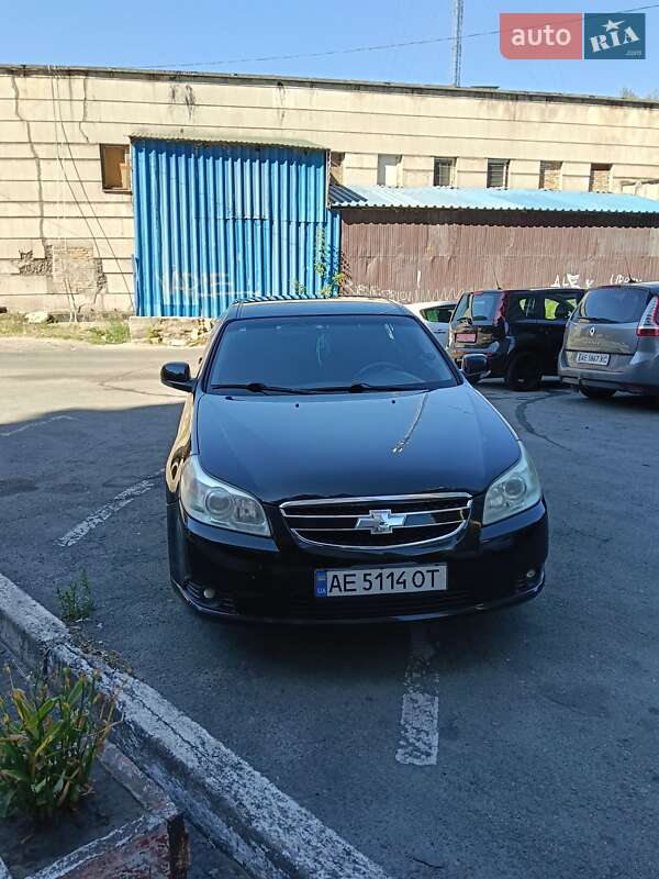 Седан Chevrolet Epica 2008 в Каменском