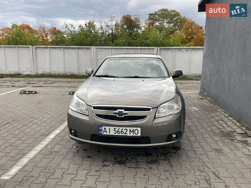 Седан Chevrolet Epica 2008 в Ірпені Седан Chevrolet Epica 2008 в Ірпені