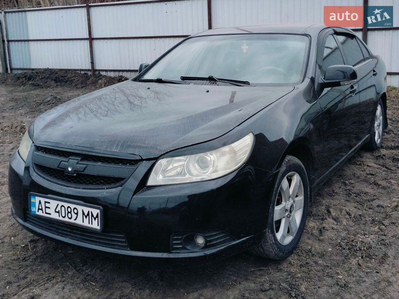 Седан Chevrolet Epica 2007 в Радомышле