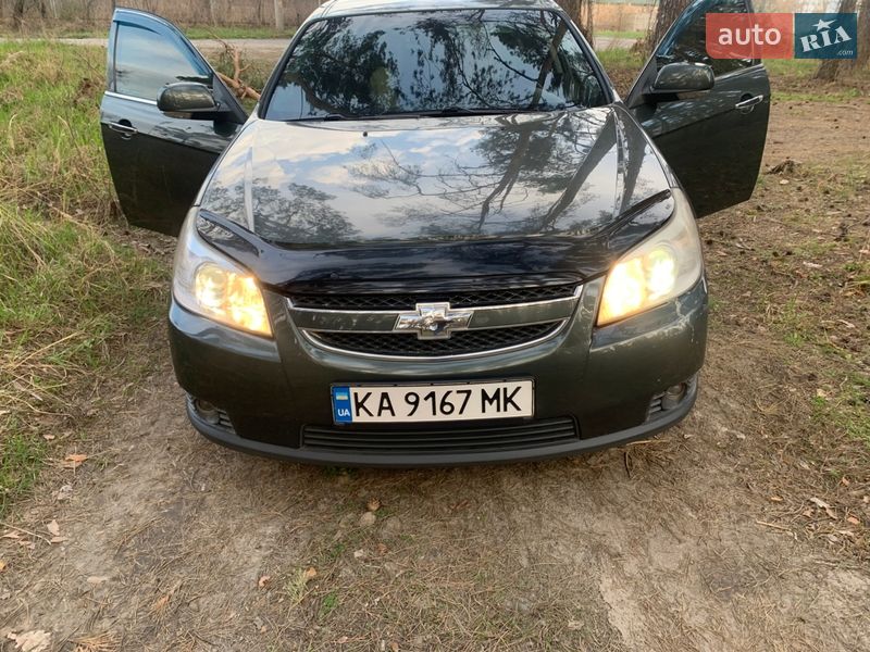 Седан Chevrolet Epica 2008 в Киеве
