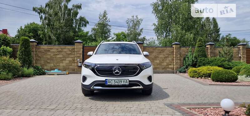 Внедорожник / Кроссовер Mercedes-Benz EQB 2023 в Луцке
