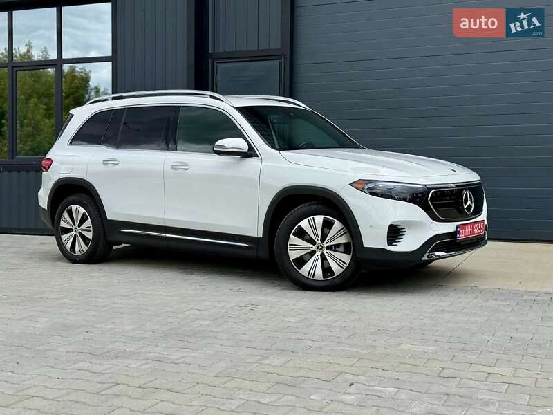 Внедорожник / Кроссовер Mercedes-Benz EQB 2023 в Дубно