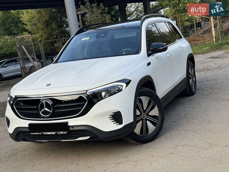 Внедорожник / Кроссовер Mercedes-Benz EQB 2022 в Луцке