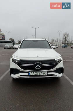 Внедорожник / Кроссовер Mercedes-Benz EQB 2023 в Киеве