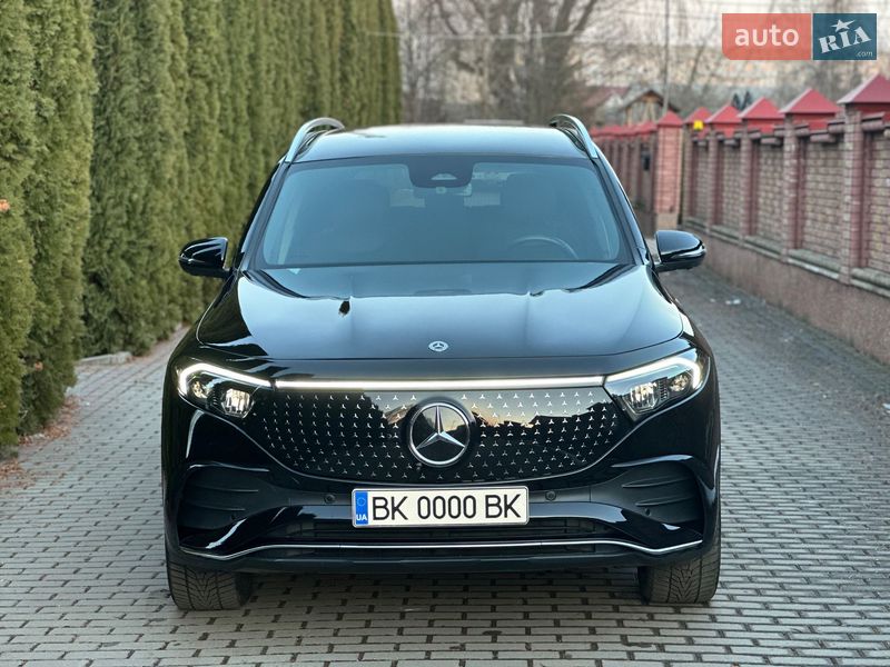 Внедорожник / Кроссовер Mercedes-Benz EQB 2024 в Дубно