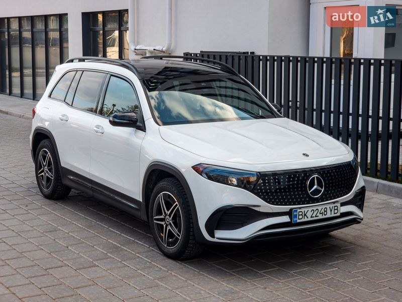 Позашляховик / Кросовер Mercedes-Benz EQB 2023 в Рівному