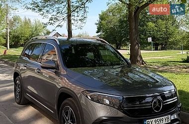 Внедорожник / Кроссовер Mercedes-Benz EQB 2021 в Хмельницком
