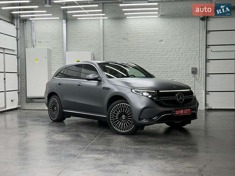 Внедорожник / Кроссовер Mercedes-Benz EQC 2019 в Луцке