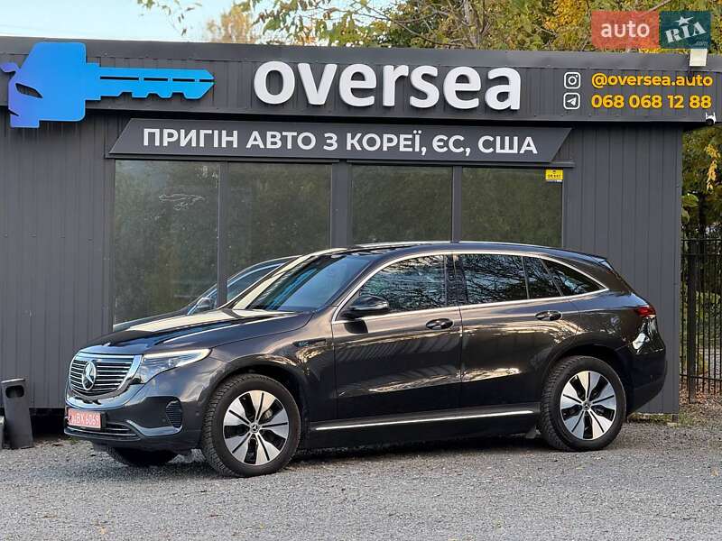 Внедорожник / Кроссовер Mercedes-Benz EQC 2023 в Хмельницком