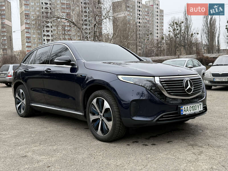 Внедорожник / Кроссовер Mercedes-Benz EQC 2021 в Киеве