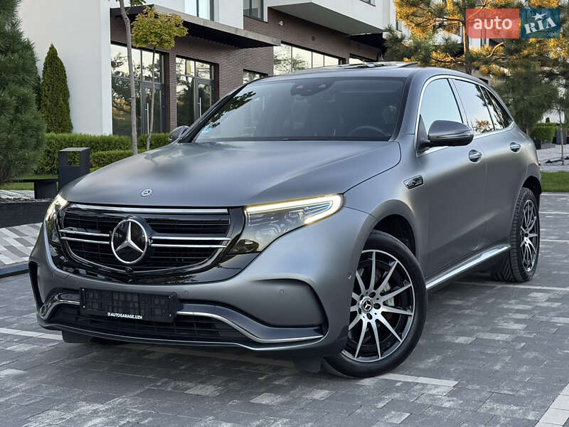 Внедорожник / Кроссовер Mercedes-Benz EQC 2020 в Ужгороде Внедорожник / Кроссовер Mercedes-Benz EQC 2020 в Ужгороде