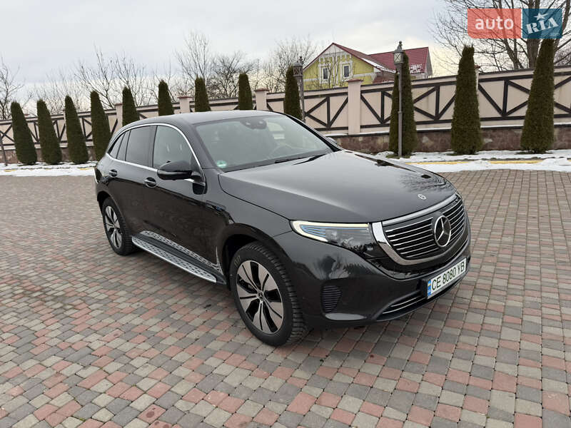Внедорожник / Кроссовер Mercedes-Benz EQC 2022 в Черновцах