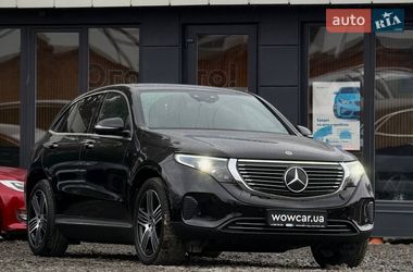 Внедорожник / Кроссовер Mercedes-Benz EQC 2020 в Черновцах