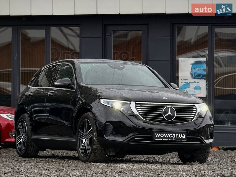 Внедорожник / Кроссовер Mercedes-Benz EQC 2020 в Черновцах