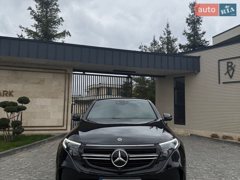 Внедорожник / Кроссовер Mercedes-Benz EQC 2020 в Львове