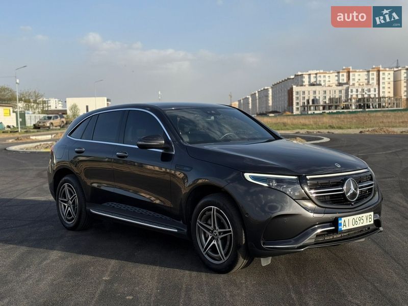 Позашляховик / Кросовер Mercedes-Benz EQC 2022 в Києві