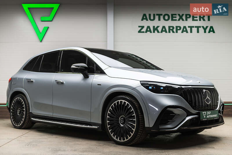 Позашляховик / Кросовер Mercedes-Benz EQE SUV 2023 в Мукачевому
